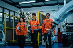 Filmowanie procesów produkcyjnych – profesjonalne nagrania w zakładach przemysłowych